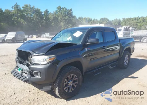 2017 Toyota Tacoma Sr5 V6 from USA, damaged, VIN 3TMCZ5ANXHM054229
